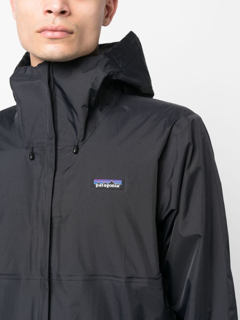 zip-up hooded jacket - 9