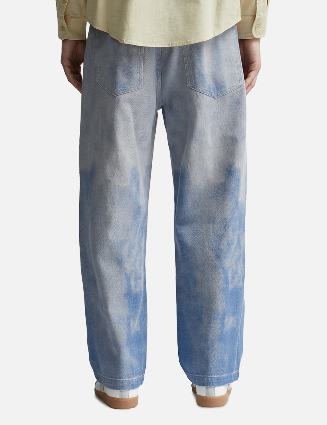 PERFORMERS DISTRESSED JEANS - 4
