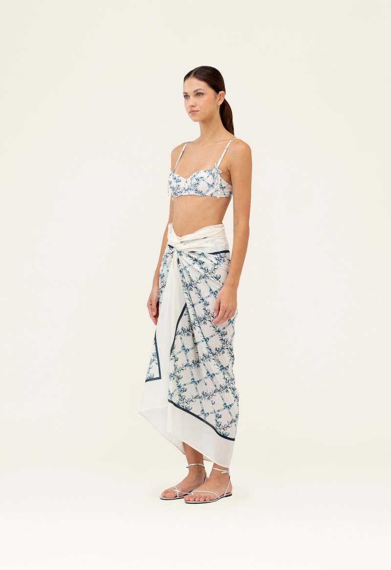 Agua by Agua Bendita Lavanda Gloriosa Pareo outlook