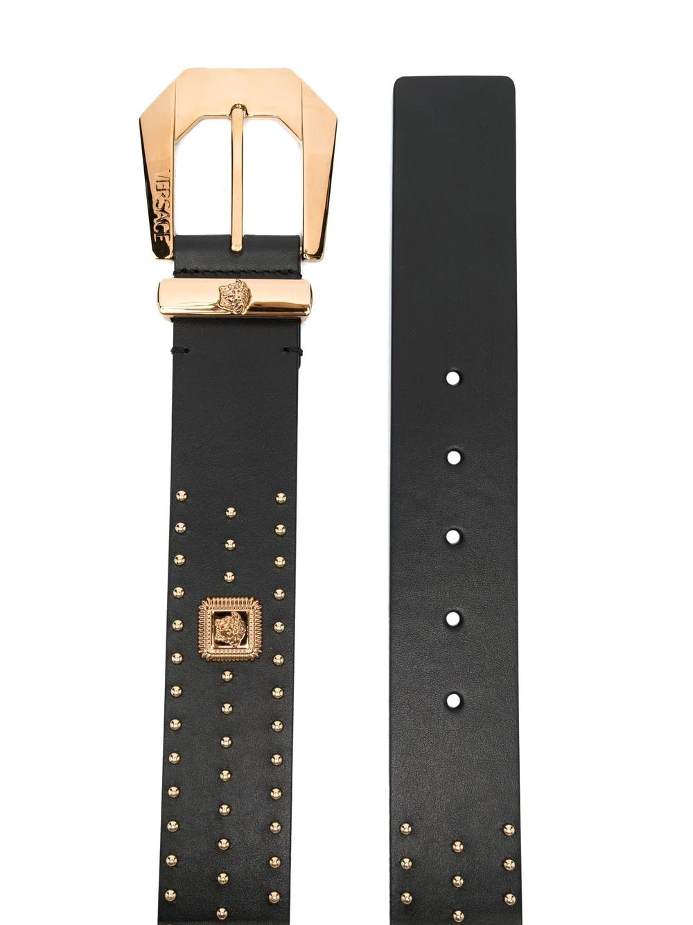 Medusa Heritage studded belt - 2