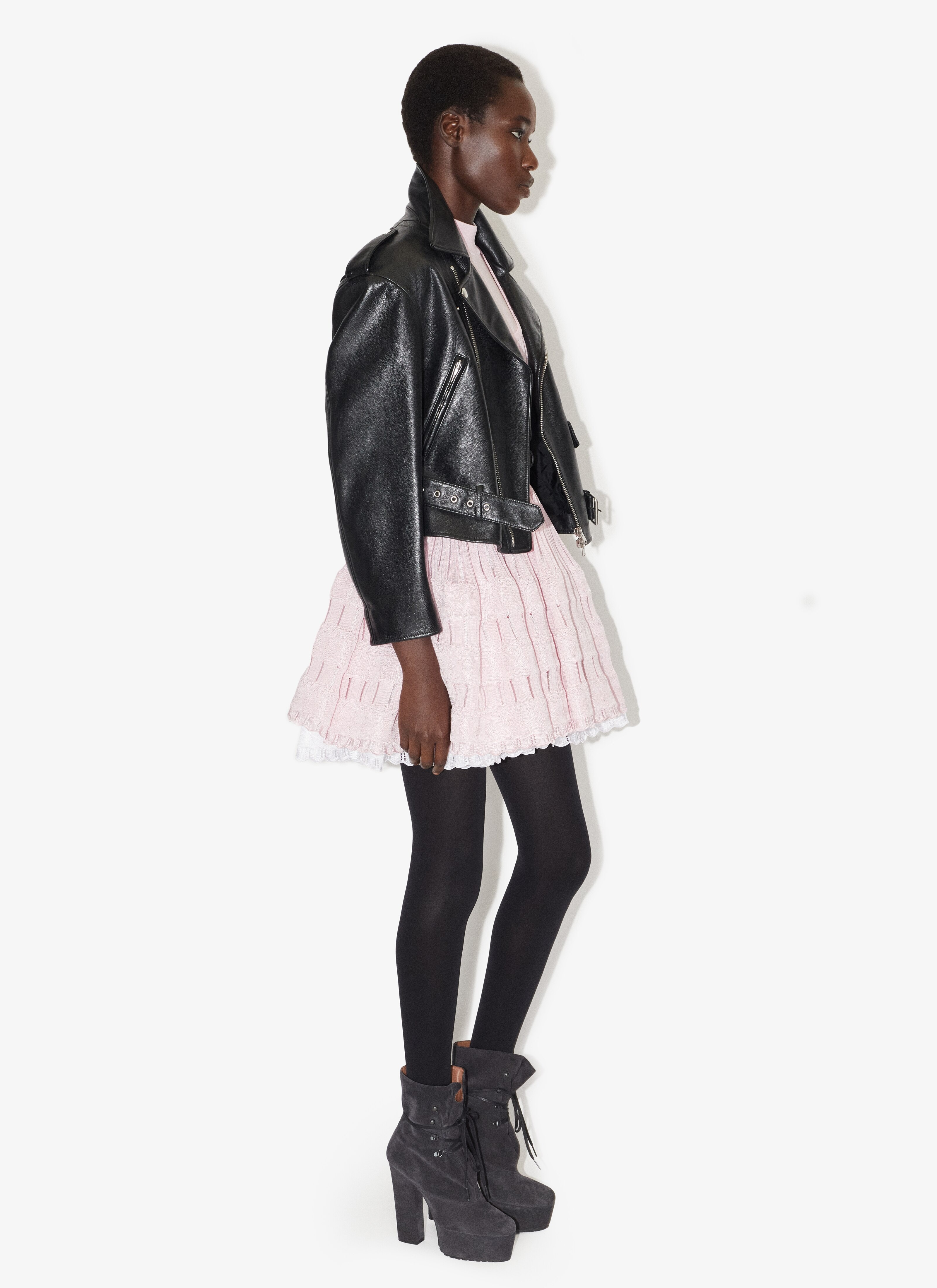 BIKER JACKET ALAÏA - 4