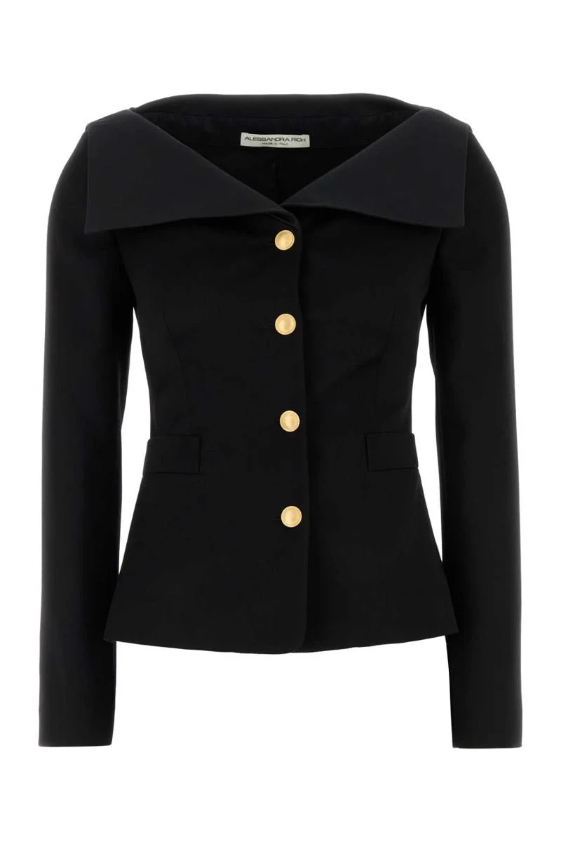 Alessandra Rich Jackets And Vests - 1