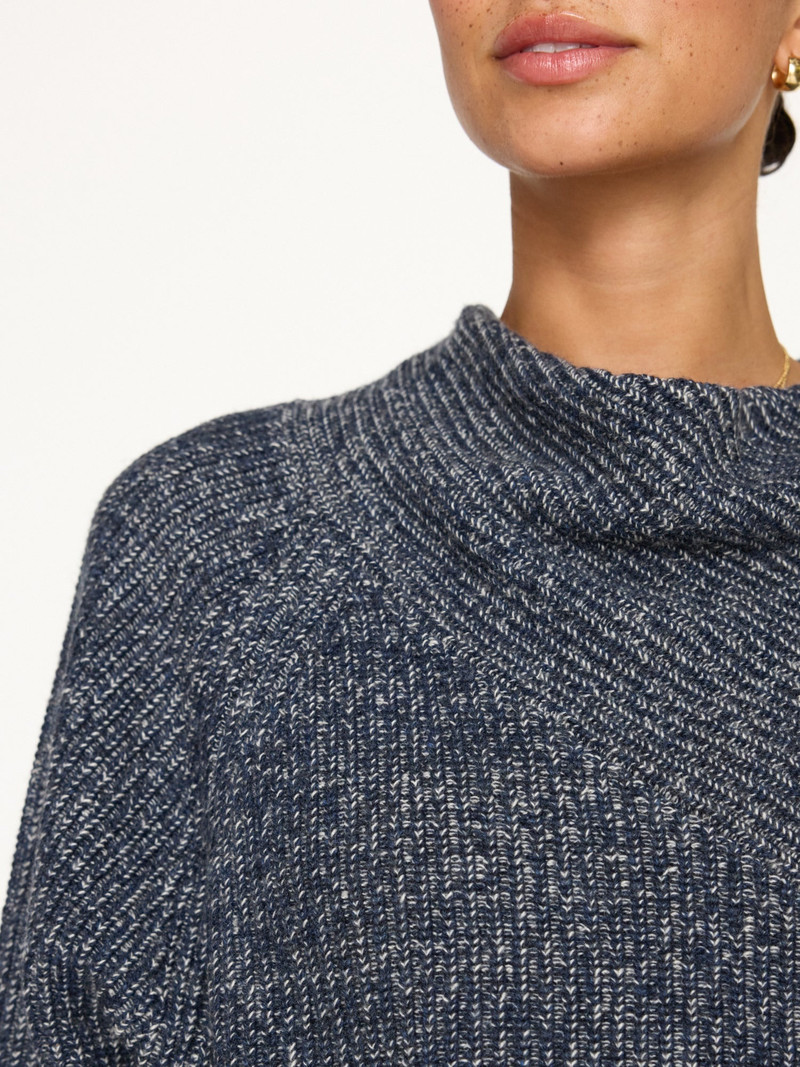 The Leith Plaited Sweater 4