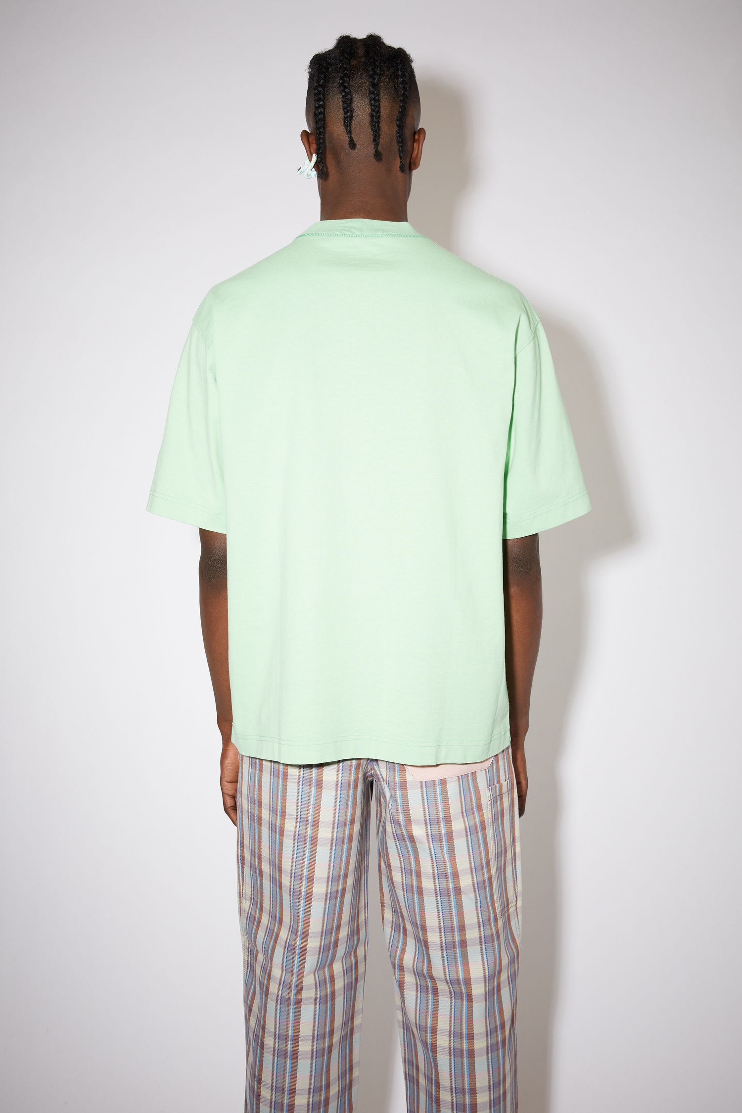 Printed t-shirt - Mint green - 3