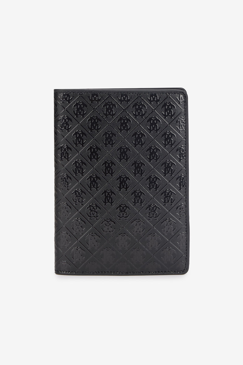 Wallet With All-Over Mirror Snake Monogram 1