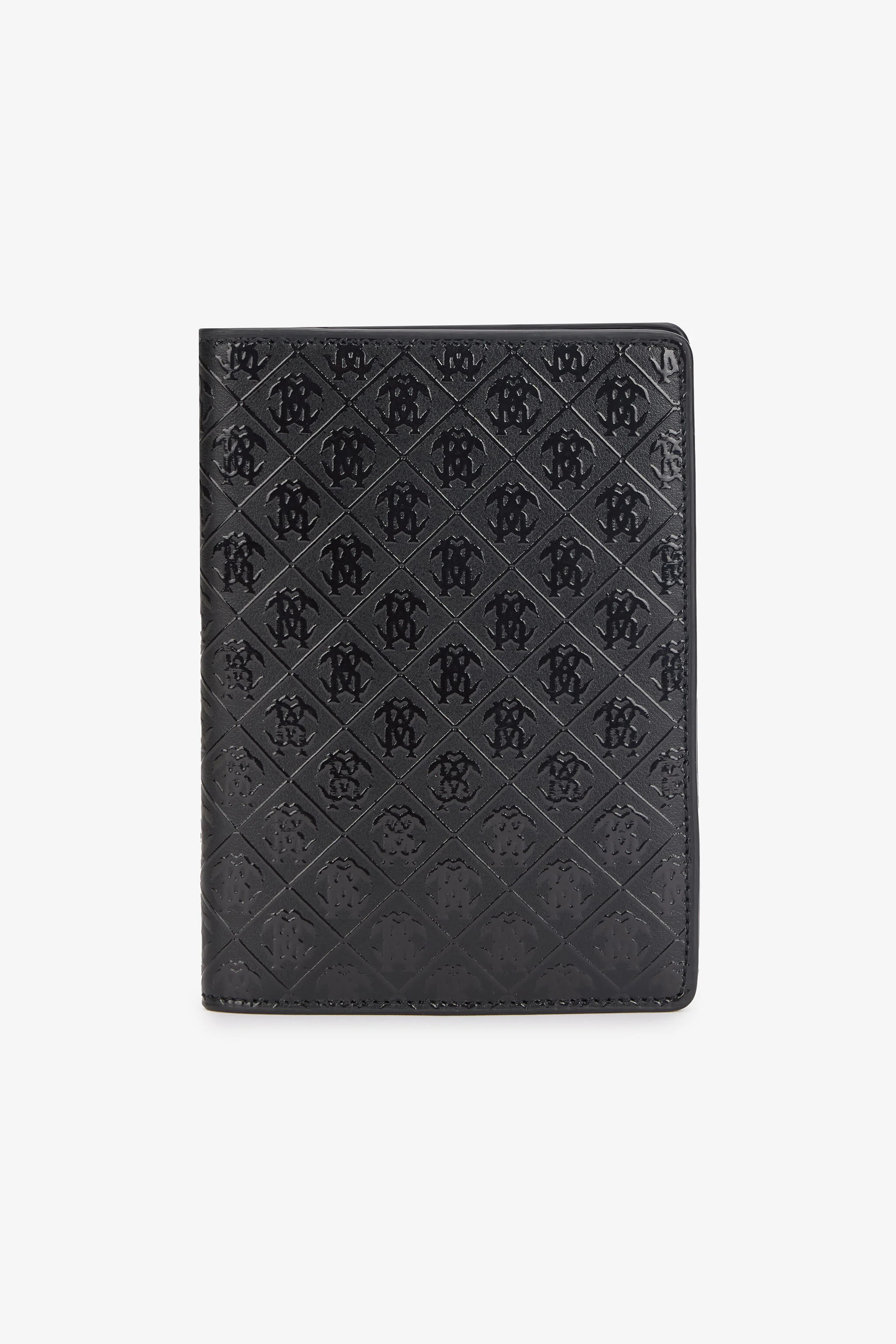 Wallet With All-Over Mirror Snake Monogram - 1