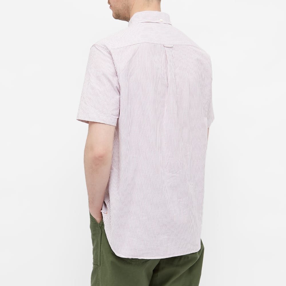 Beams Plus Short Sleeve Oxford Shirt - 5