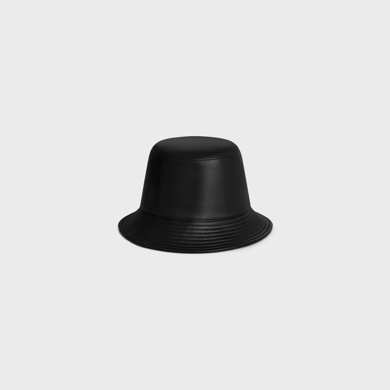 CELINE bucket hat IN soft lambskin outlook