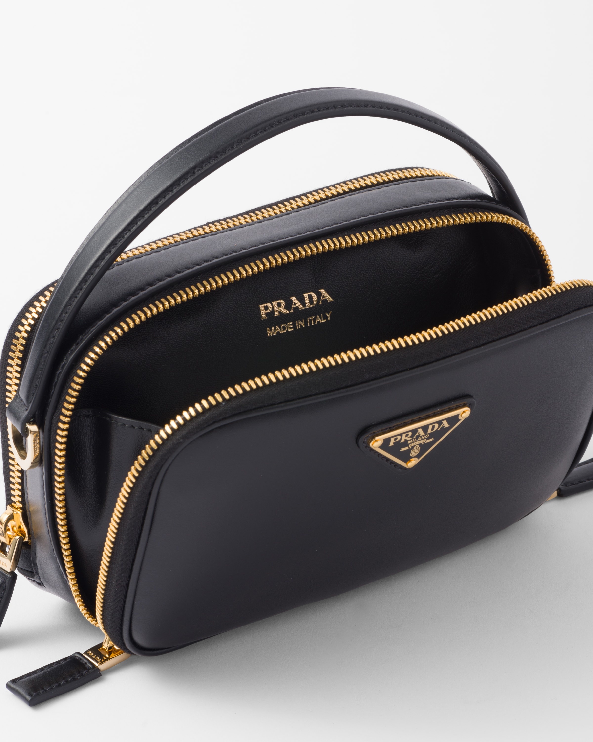 Prada Prada Odette leather mini-bag | REVERSIBLE