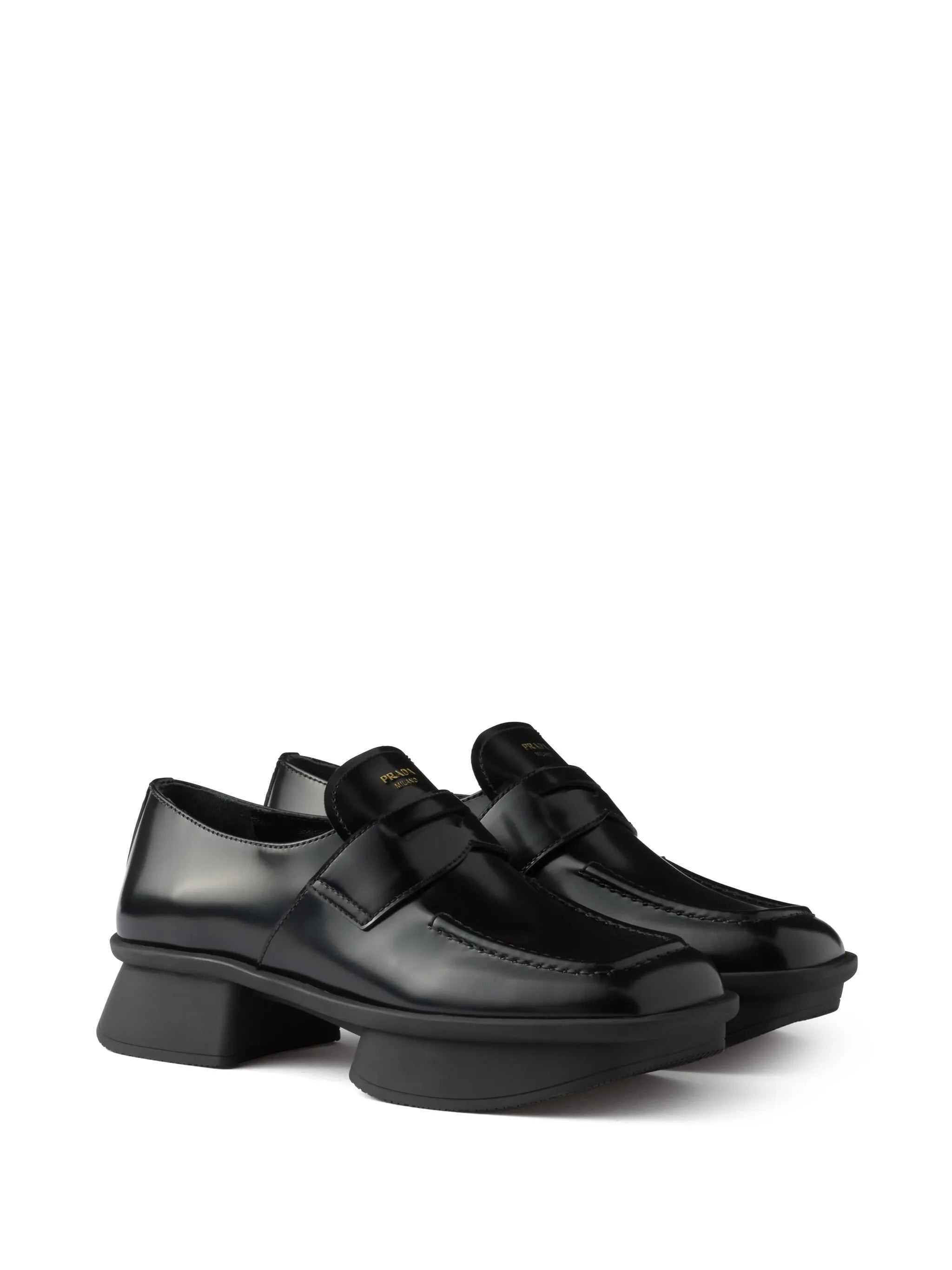 leather loafers - 2