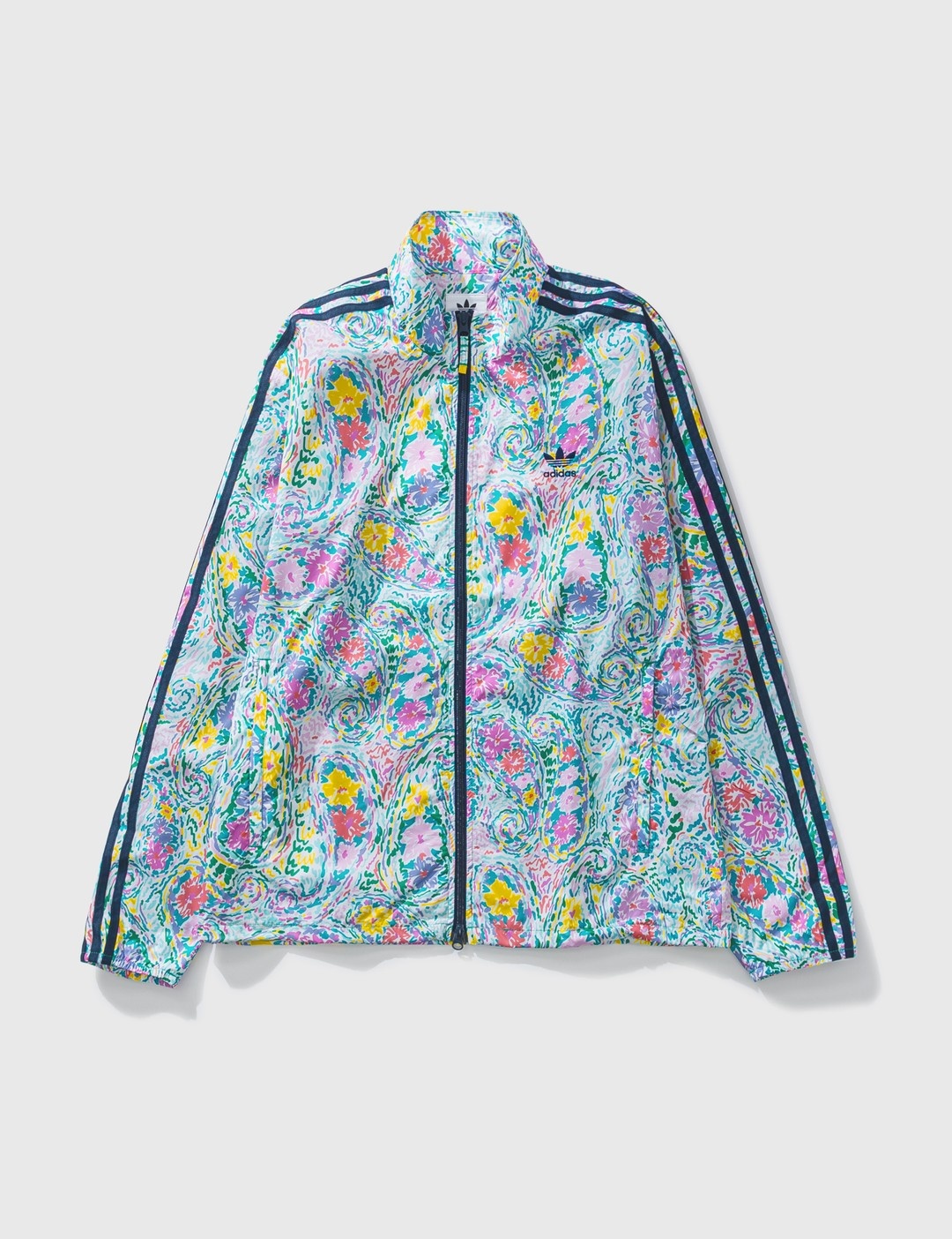 NOAH X ADIDAS FLORAL JACKET - 1