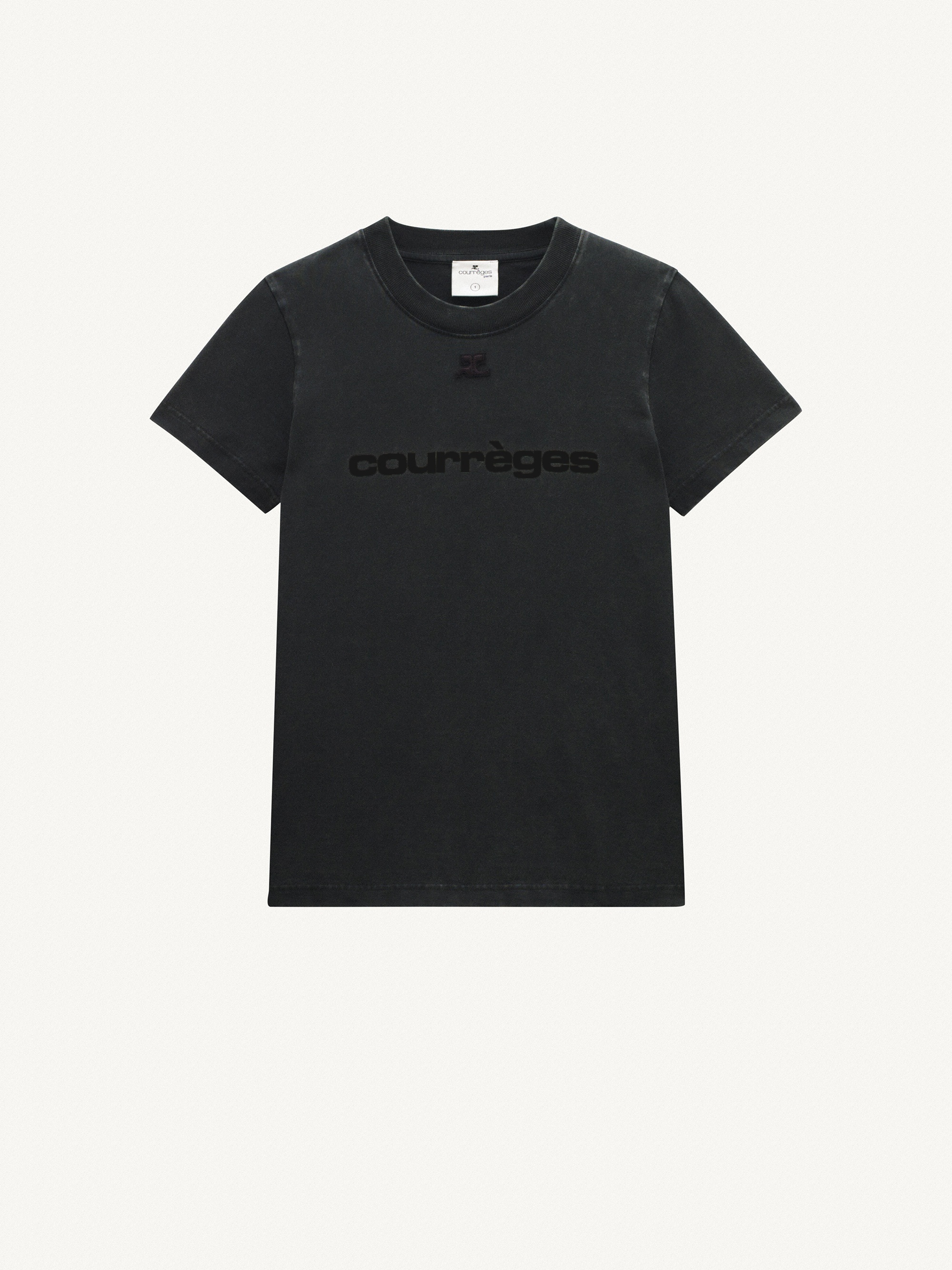 COTTON T-SHIRT COURRÈGES - 1