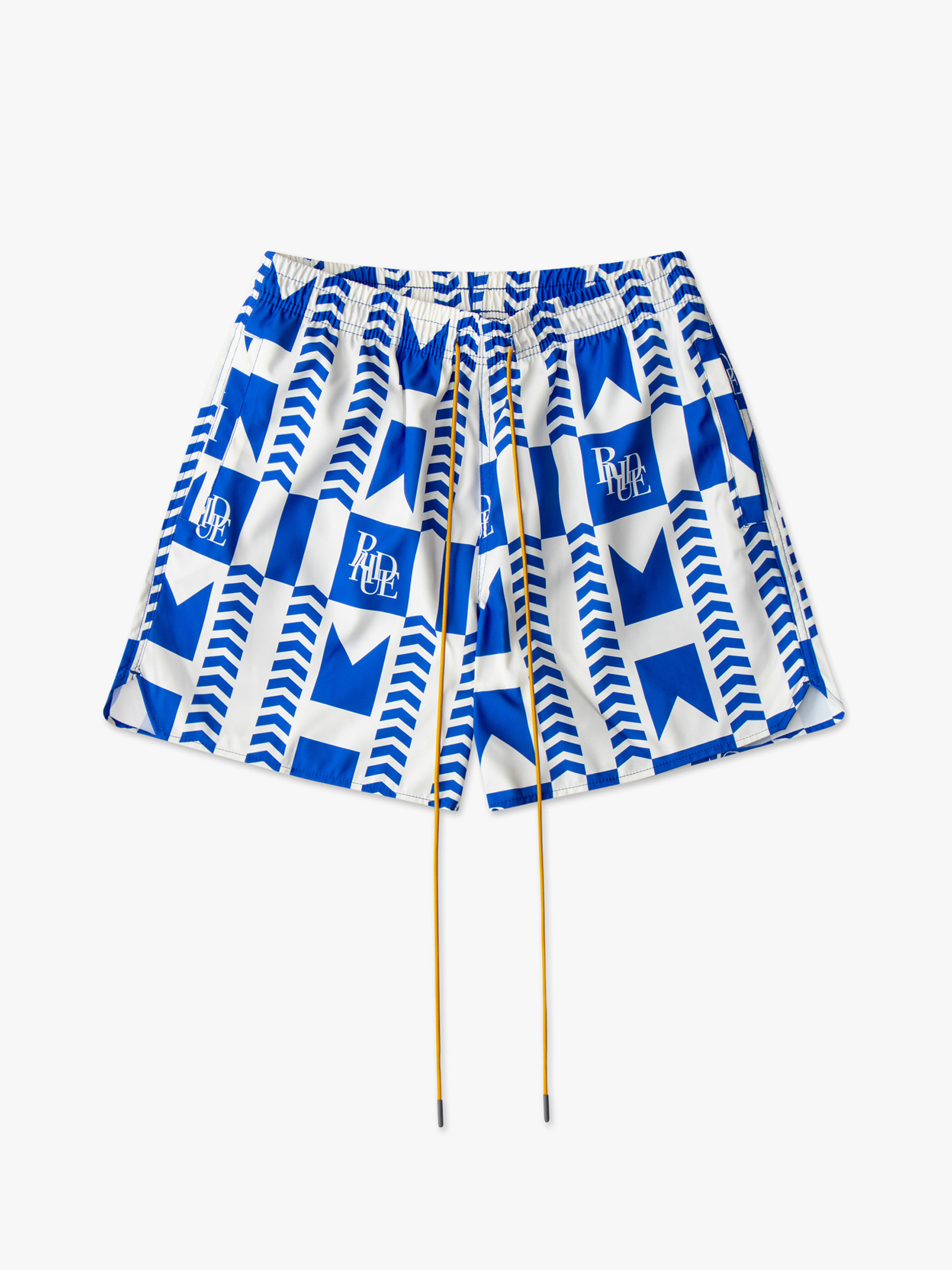 BLUE GRASSE SWIM TRUNKS - 1