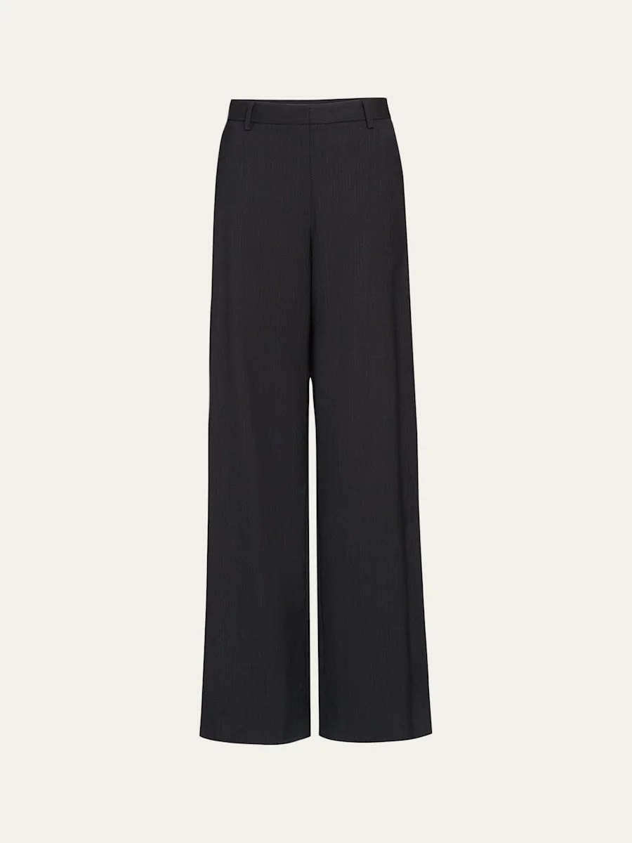 Downing Wide-Leg Trousers - 1