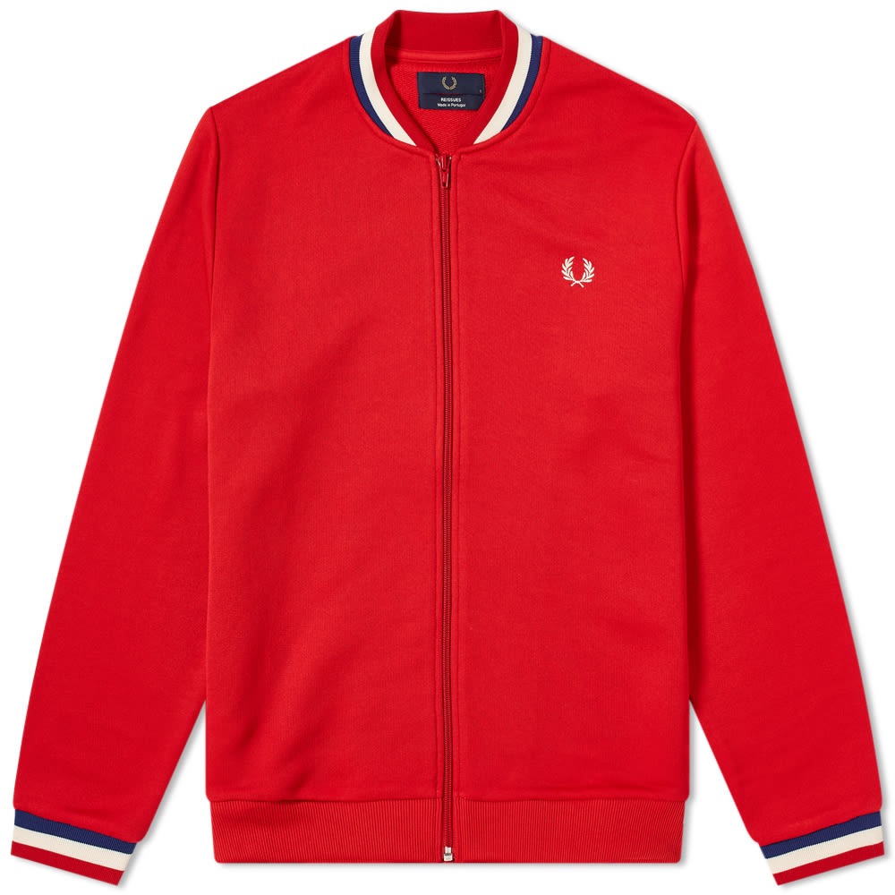 Fred Perry Reissues Matchday Bomber Jacket - 1