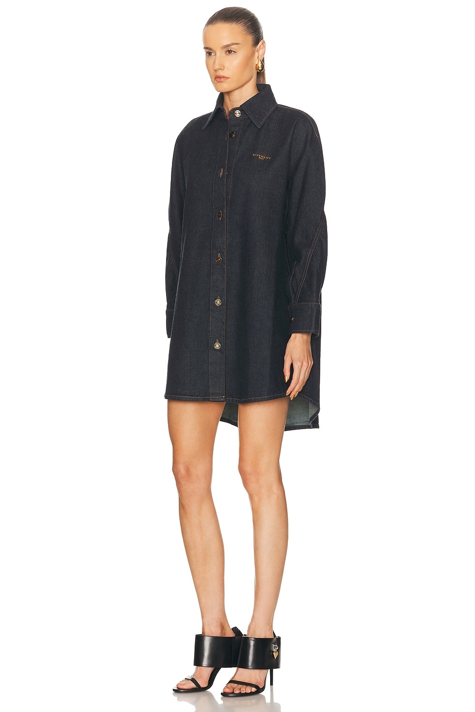 Denim Overshirt - 2