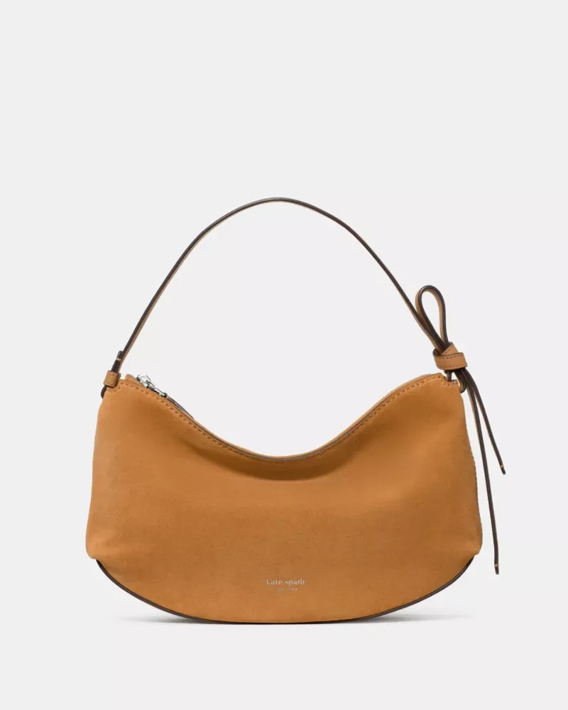Loop Suede Shoulder Bag - 1