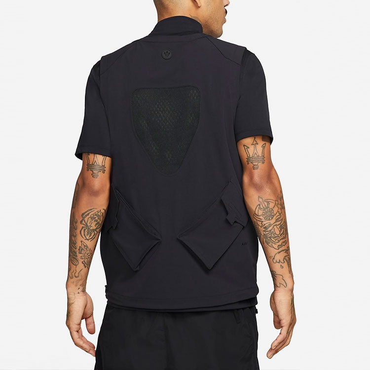 Nike x NOCTA Drake Golf Vest 'Black' DJ5582-010 - 4