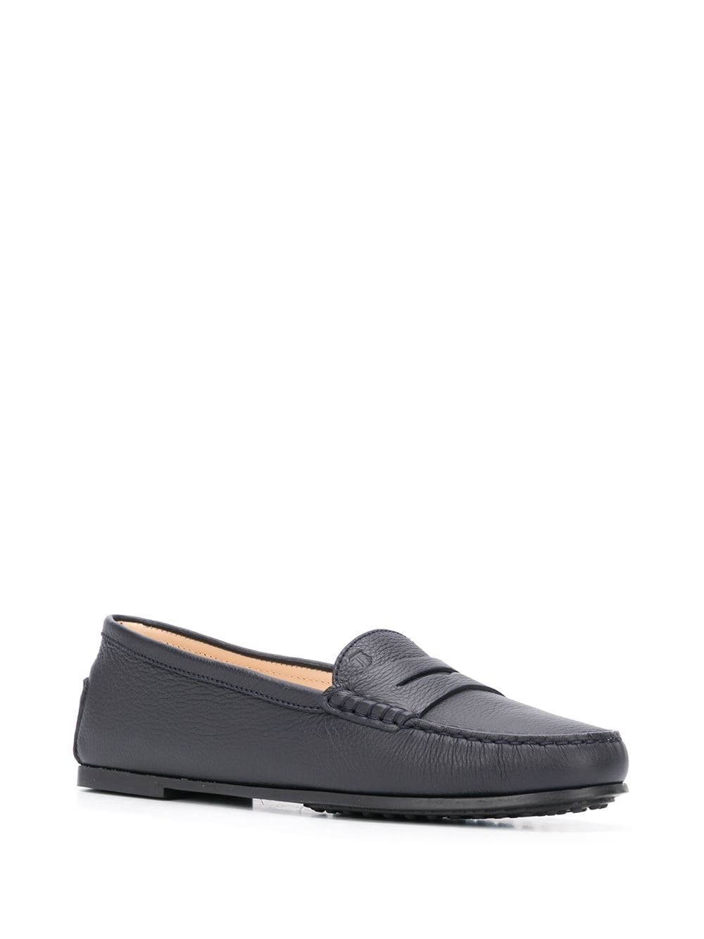 classic leather loafers - 2