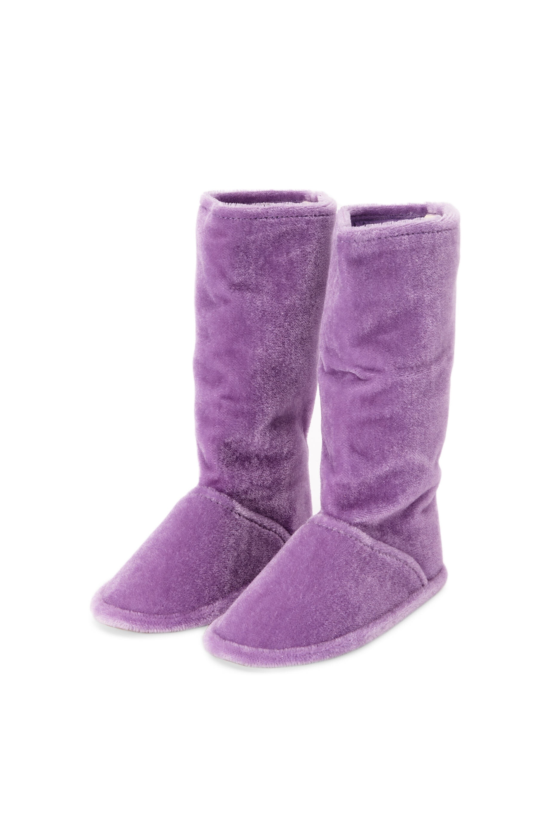 Slouchy boot in mohair - 2