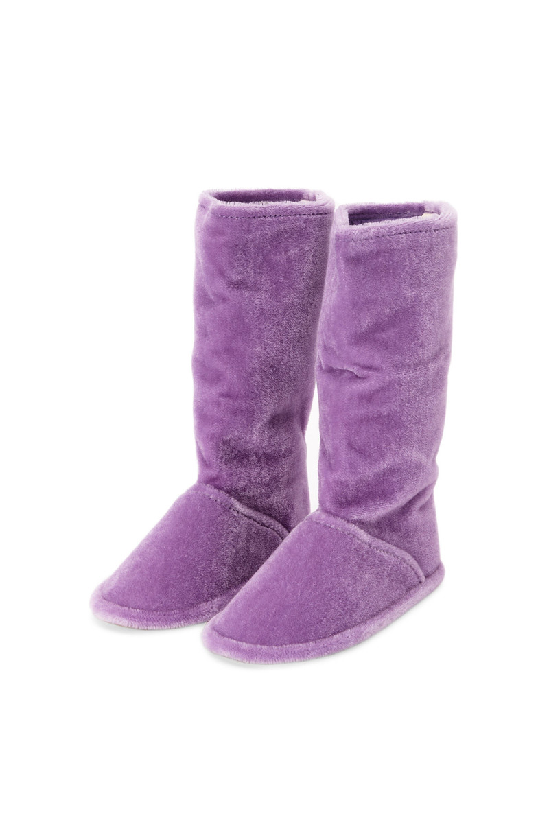 Loewe Slouchy boot in mohair outlook