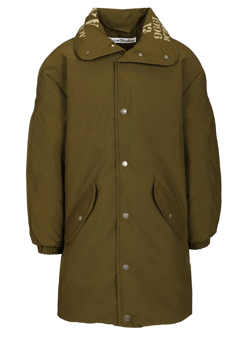 Omero Down Jacket Coats Green - 1