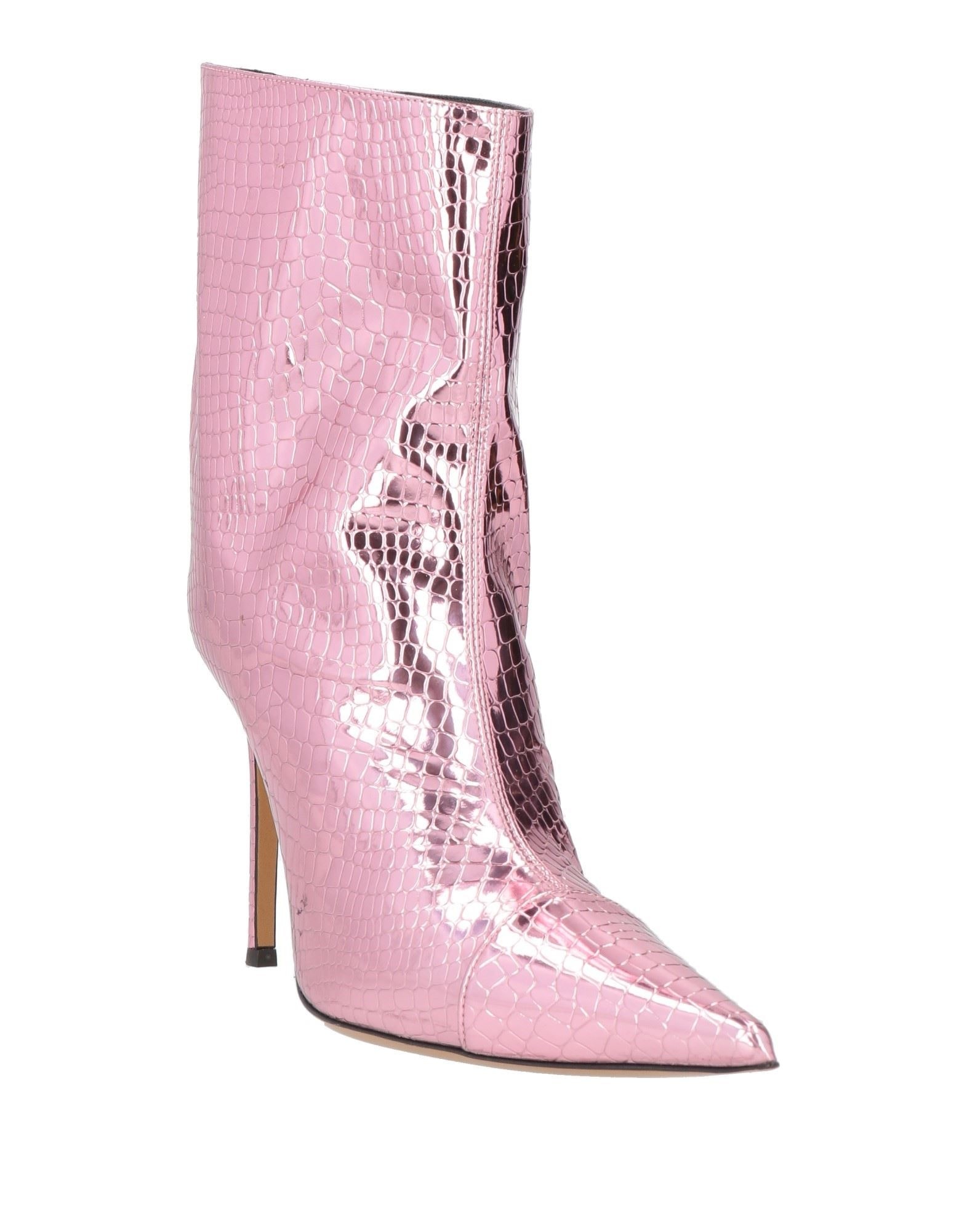 Pink Women's Ankle Boot - 2