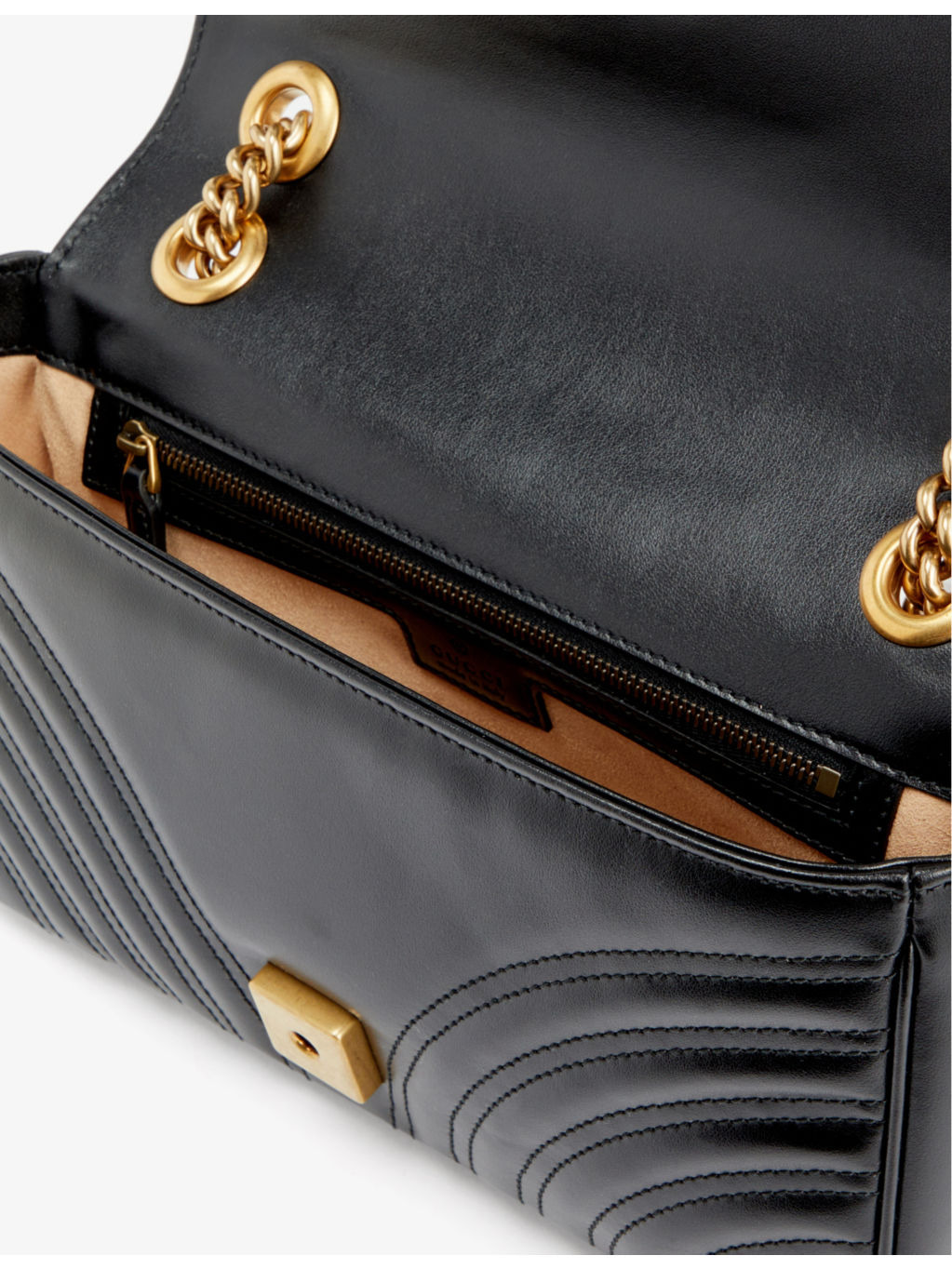 Marmont quilted leather shoulder bag - 5