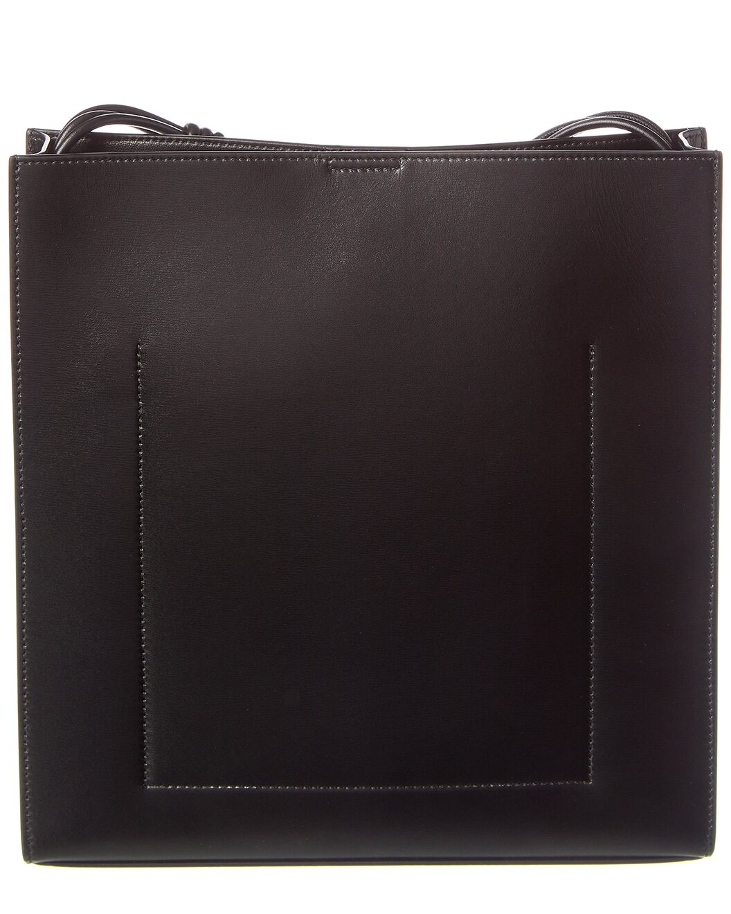 Jil Sander Logo Leather Shoulder Bag - 2