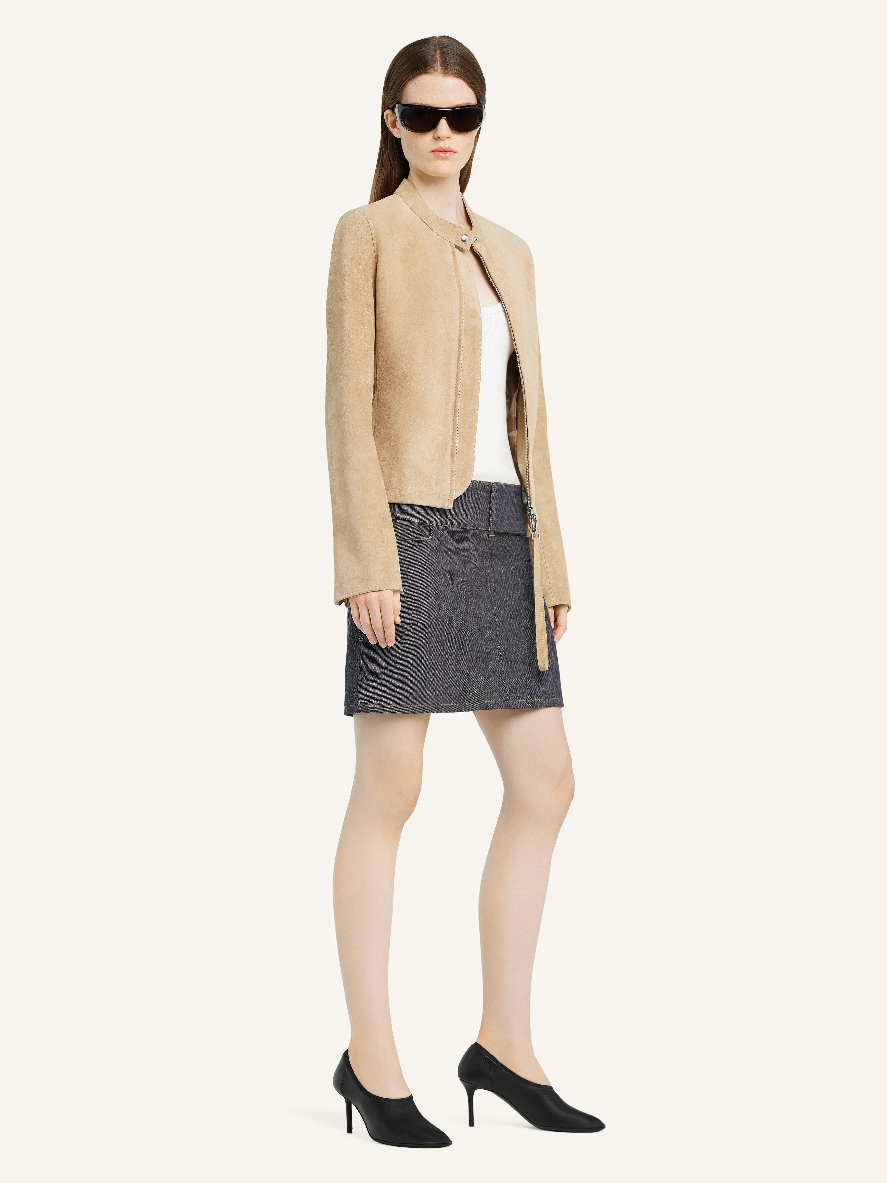 CITY SUEDE JACKET - 3
