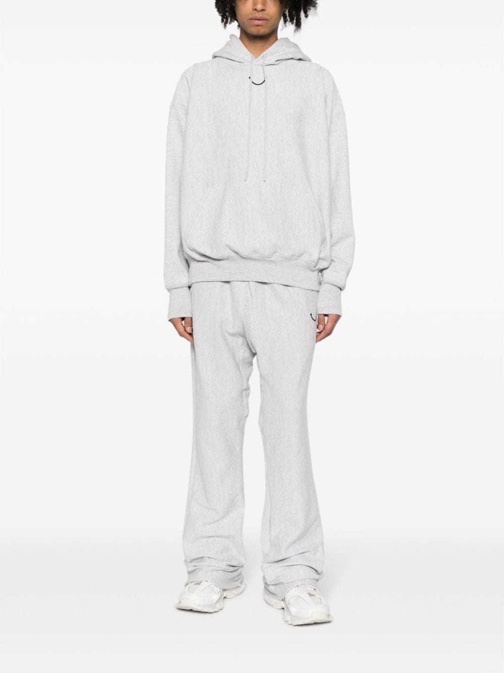 Smile logo-print hoodie - 2