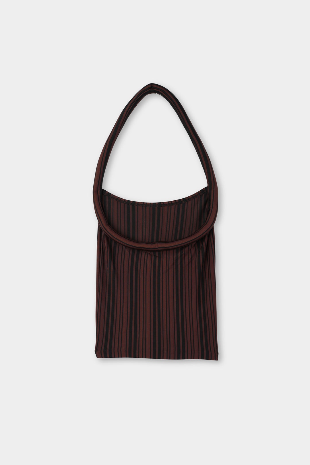 TUBO TOP / black & brown stripes - 3