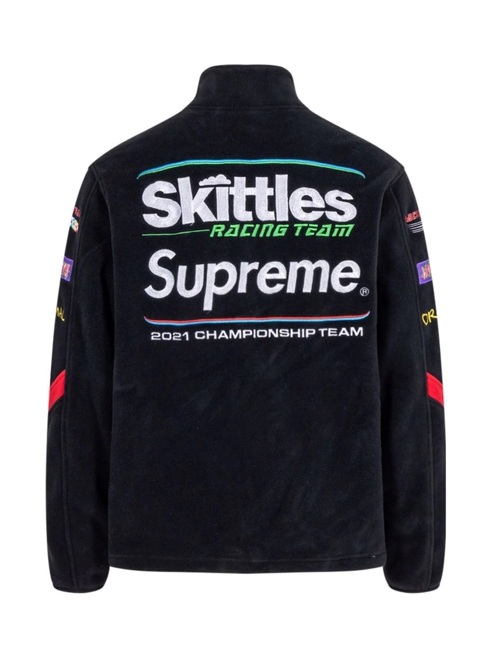 x Skittles x Polartec jacket - 2