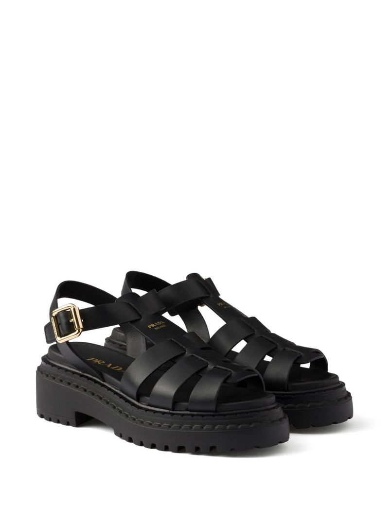 Prada Fisherman's sandals outlook