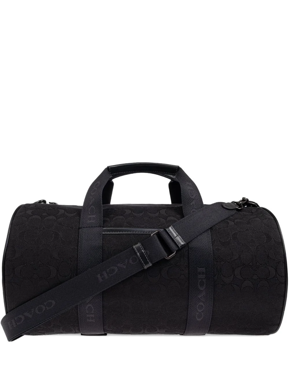Theo monogram cylindrical holdall - 1