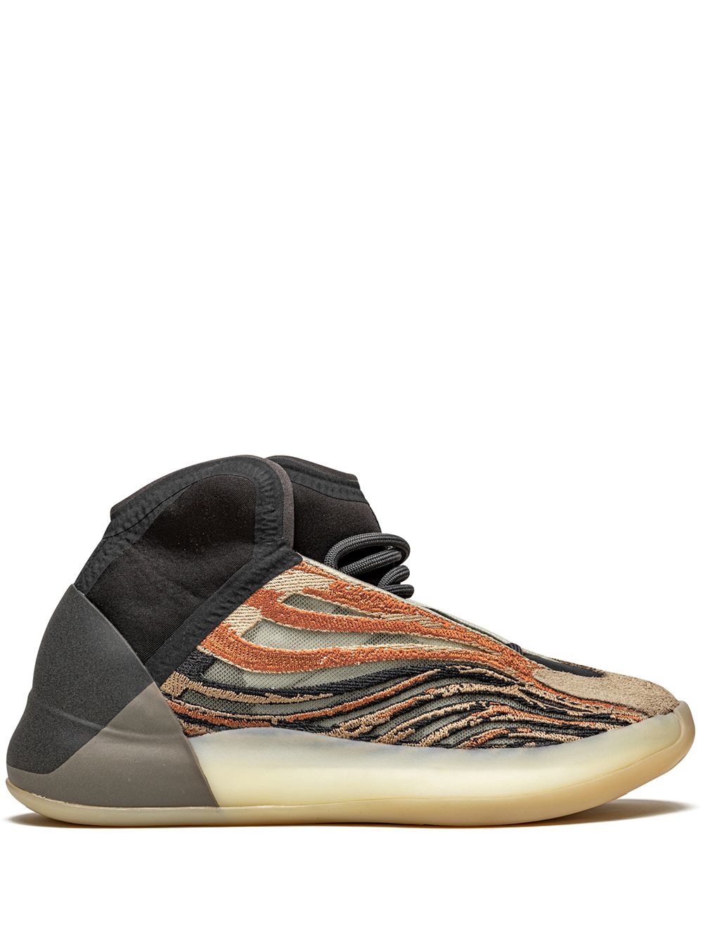 YEEZY QNTM "Flash Orange" sneakers - 1