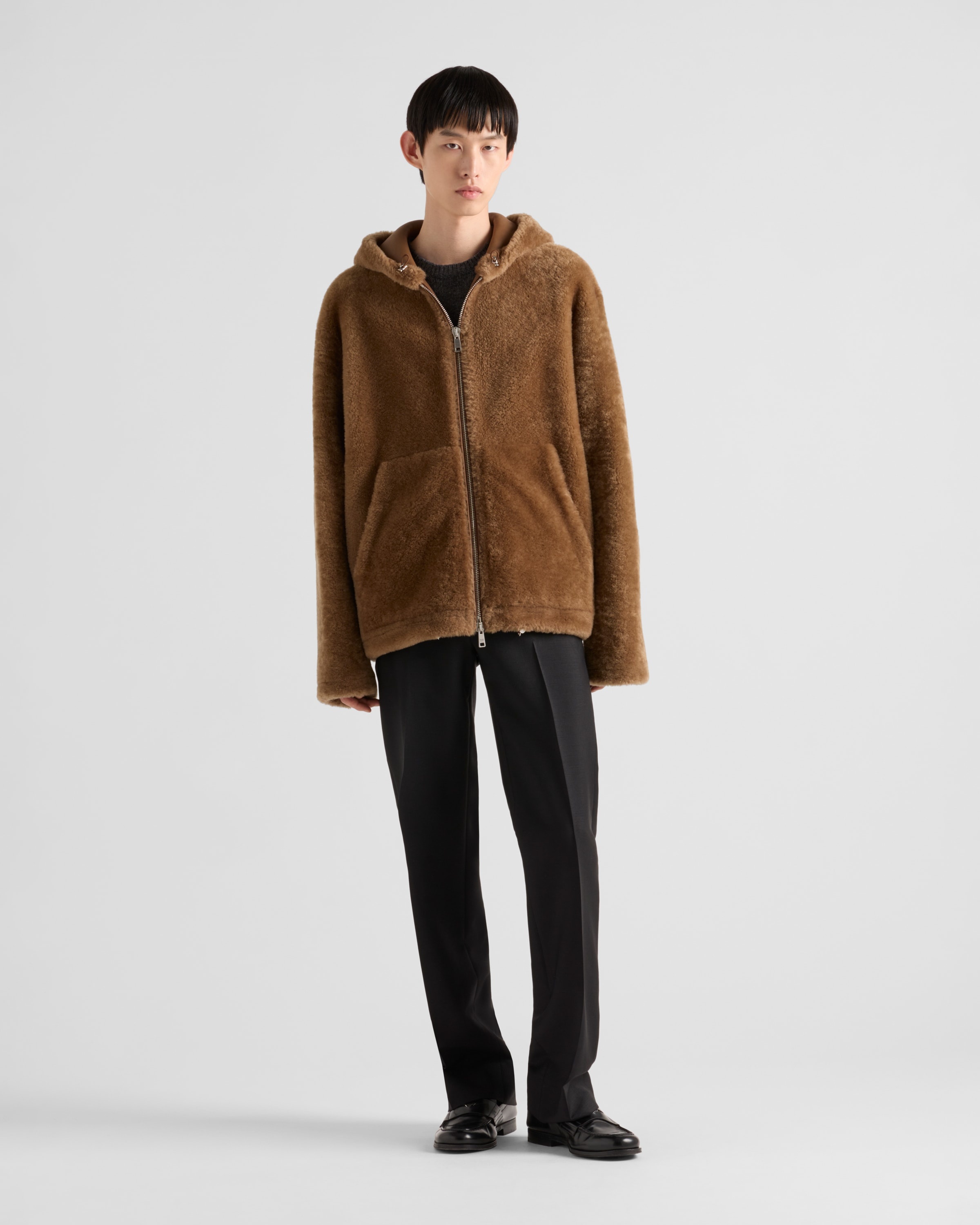 Shearling jacket - 2