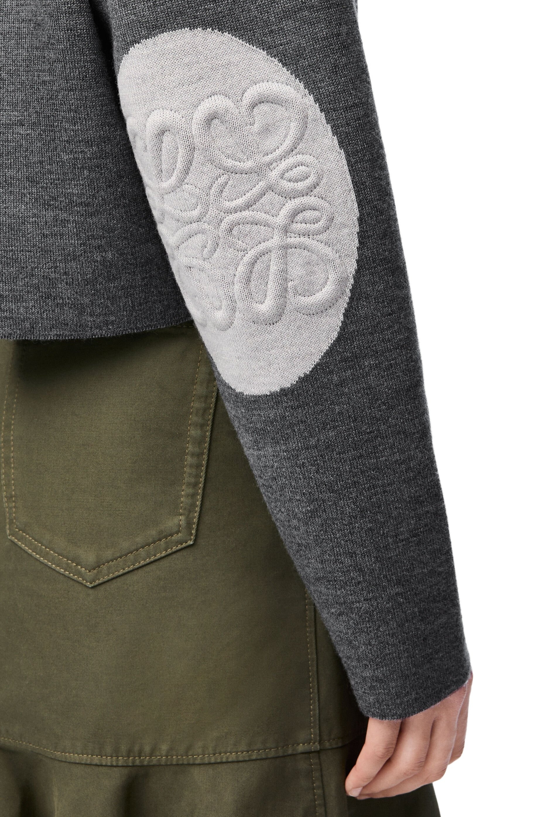 Anagram sweater in wool - 5