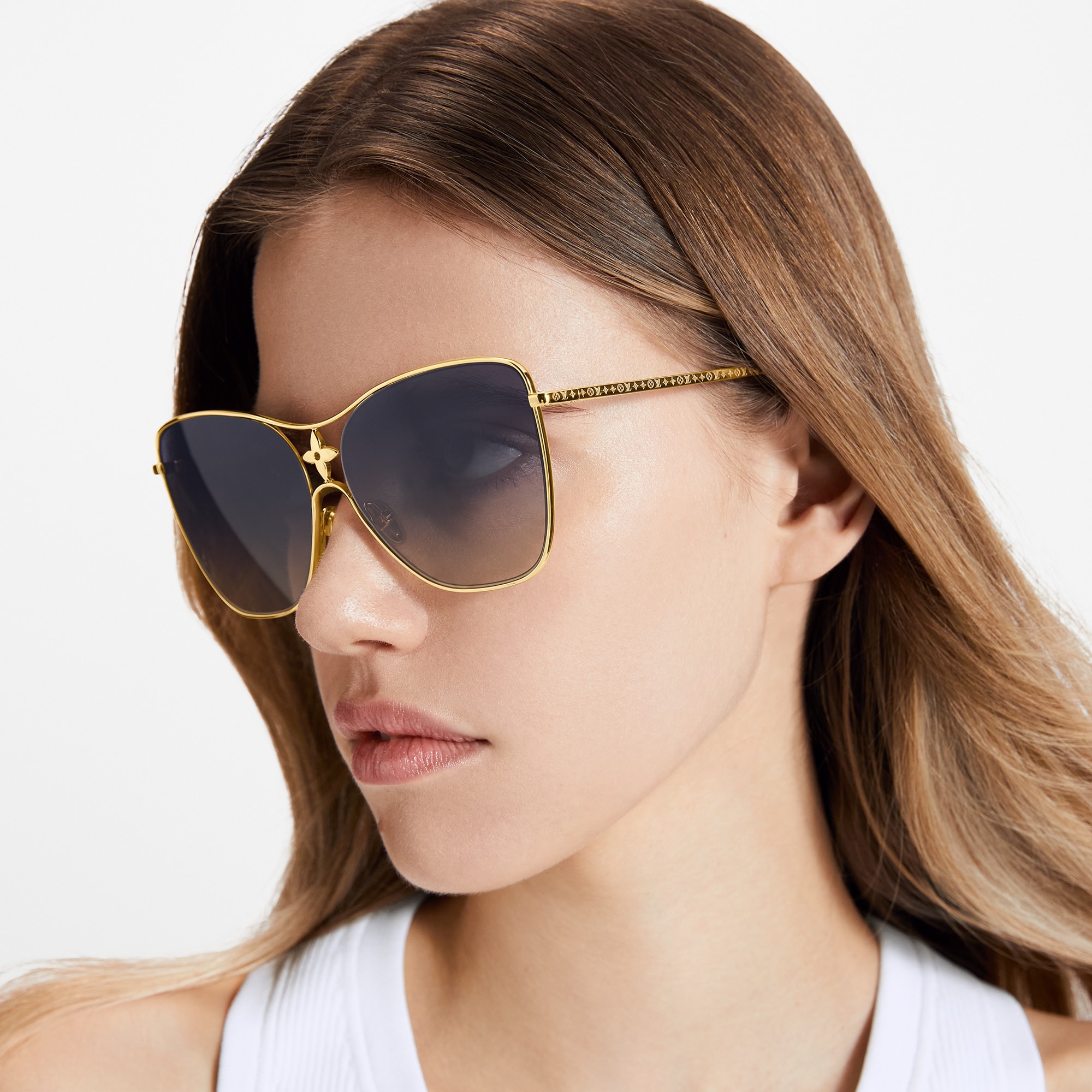LV Star Square Sunglasses - 2