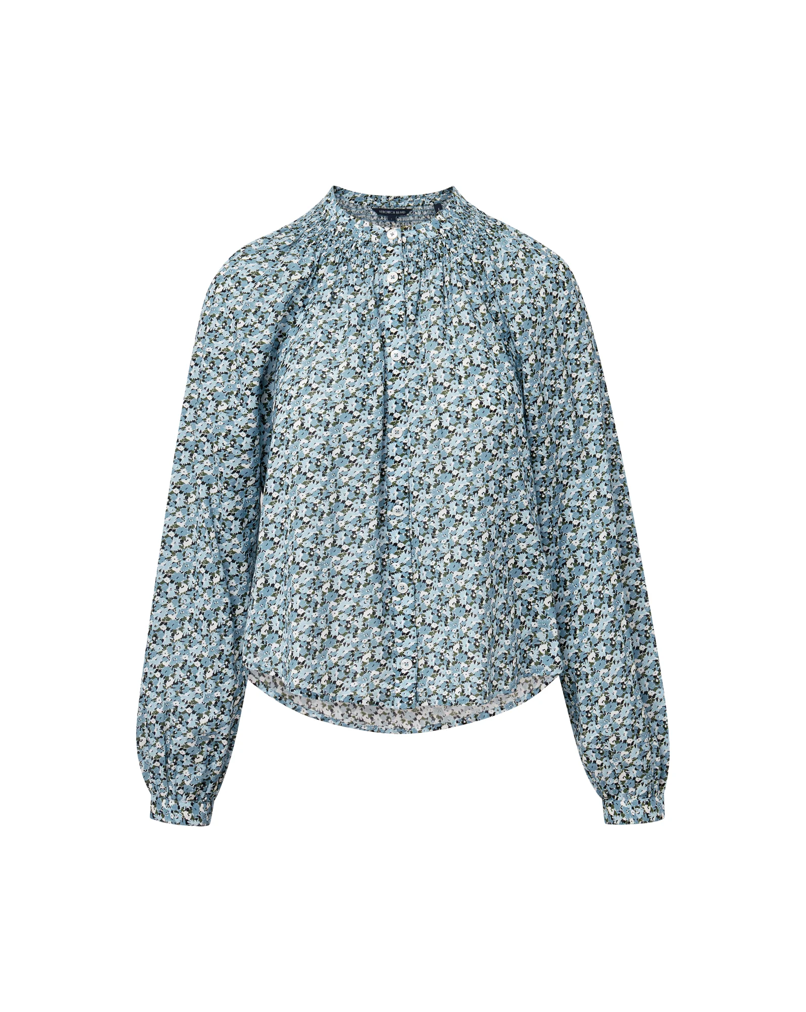 MADGE FLORAL BLOUSE - 1