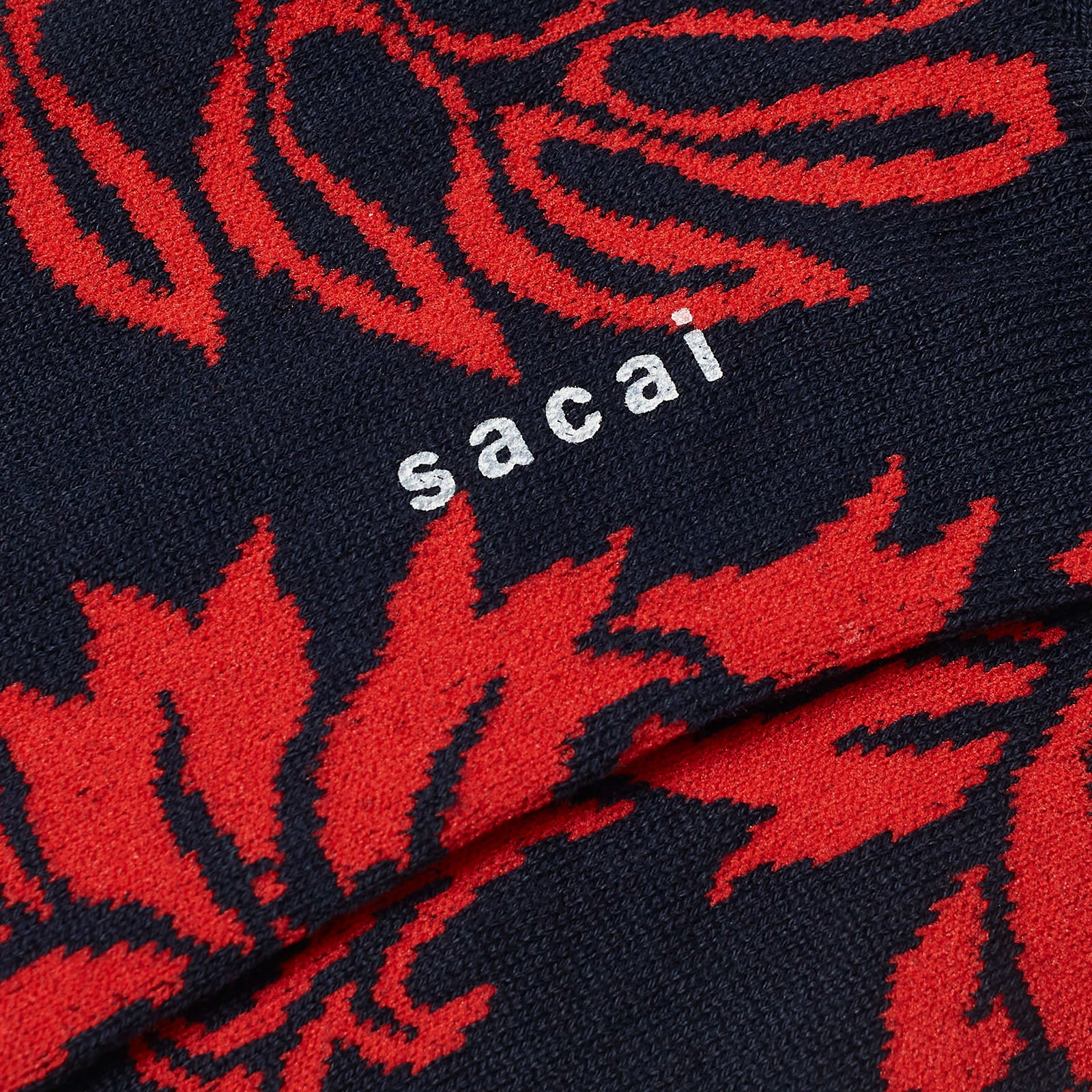 Sacai Floral Socks - 2