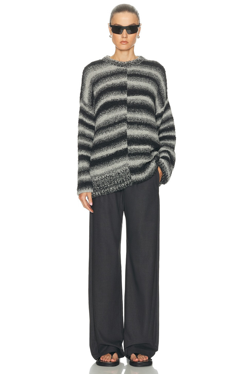 The Elder Statesman Rover Boucle Pullover Sweater outlook