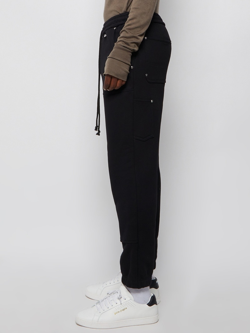 Worker Sweatpants Black 4