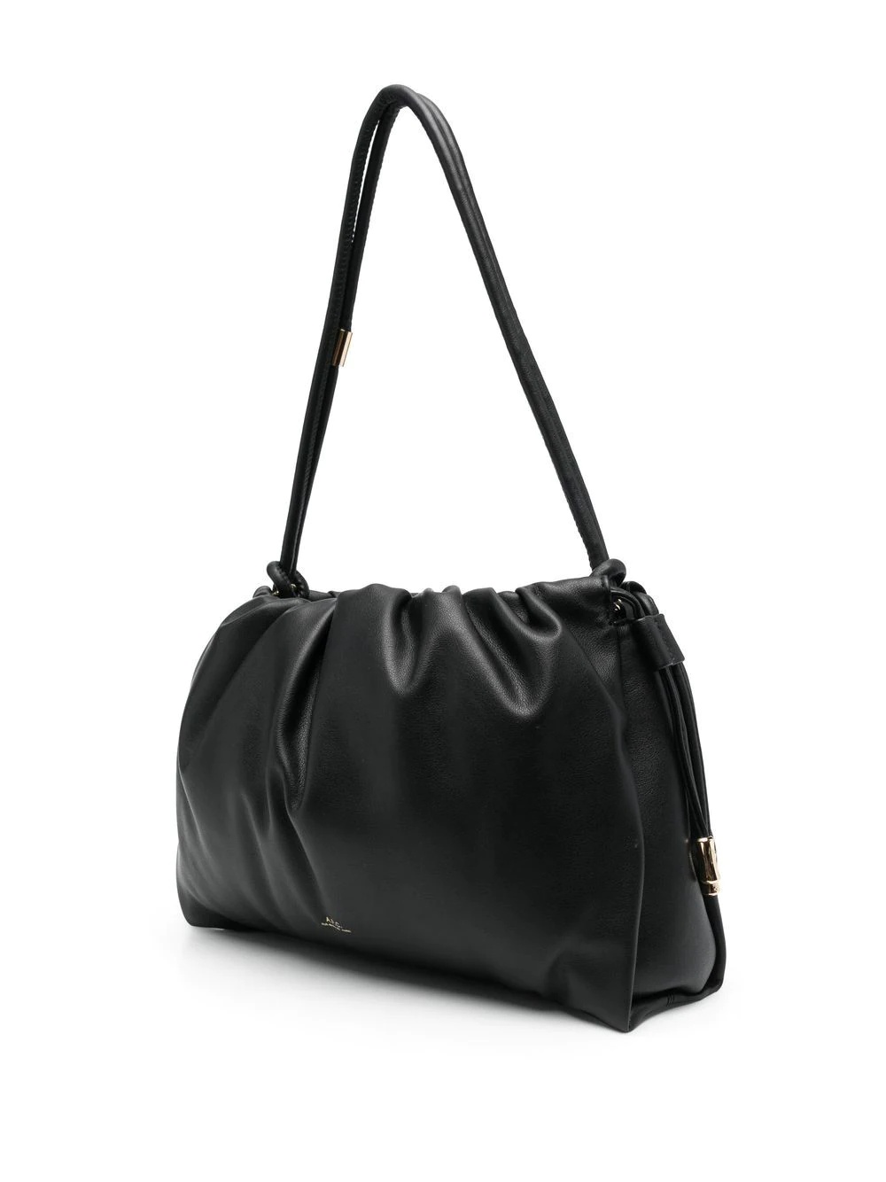 ruched shoulder bag - 4