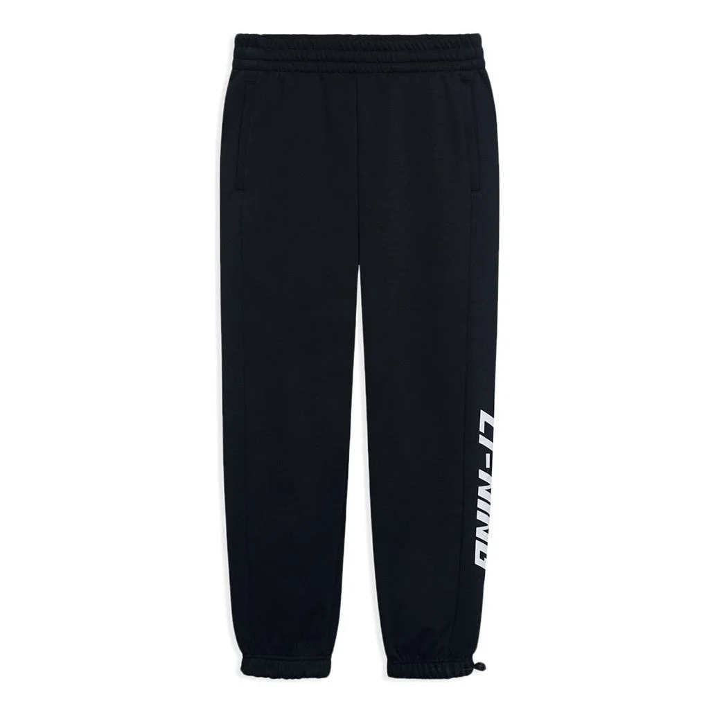 Li-Ning Graphic Joggers Sweatpants 'Black' AKLSB15-2 - 1