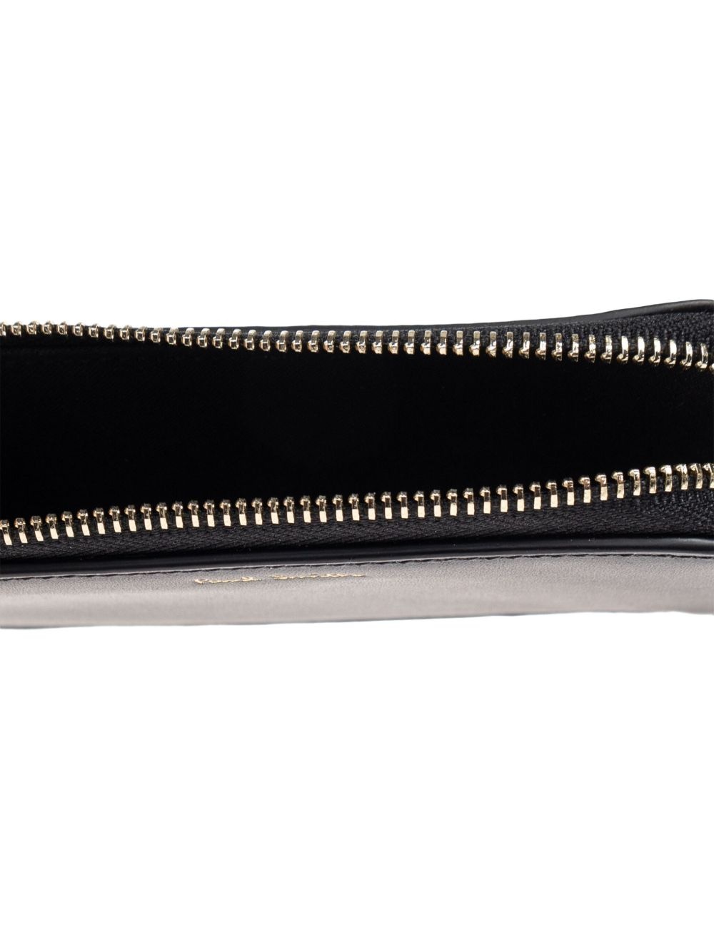 Signature Stripe zip-around leather wallet - 4