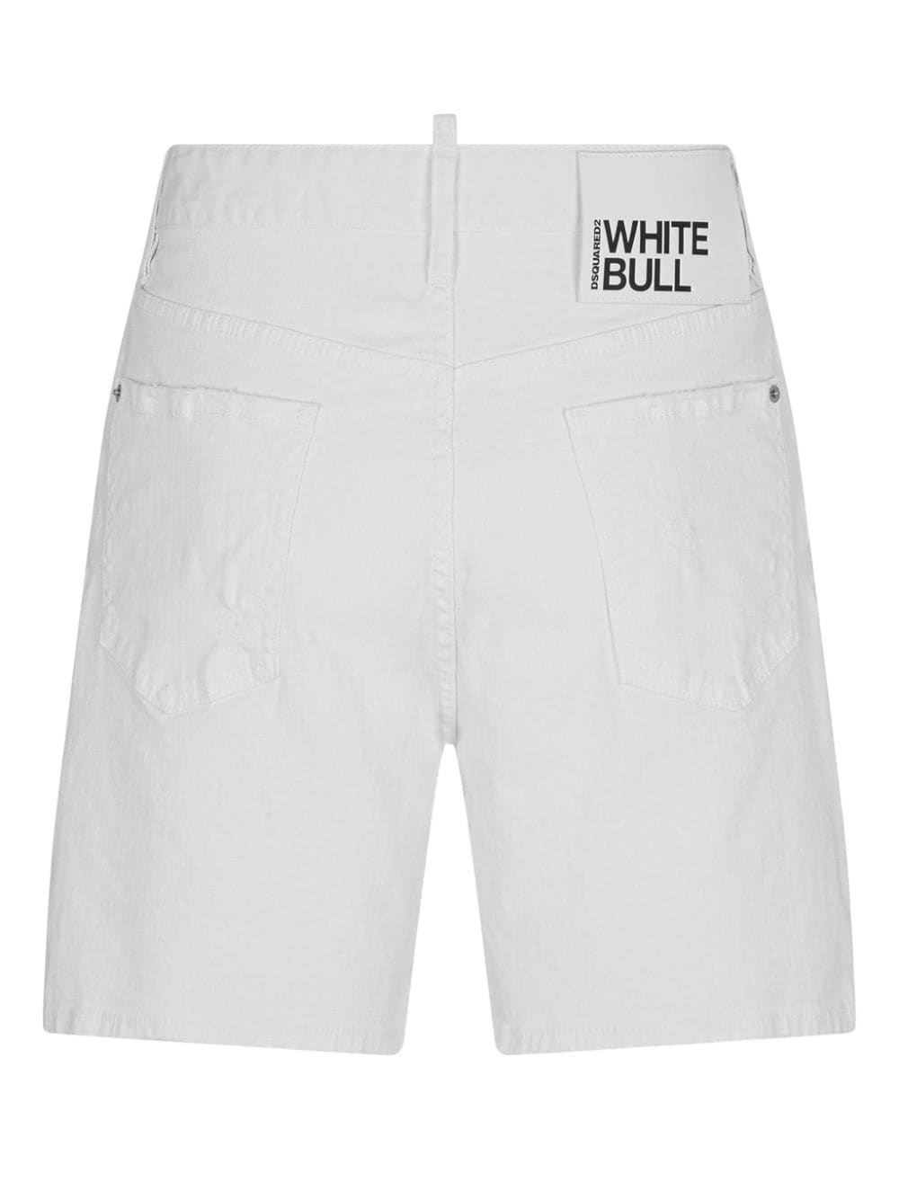 White Bull denim shorts - 2