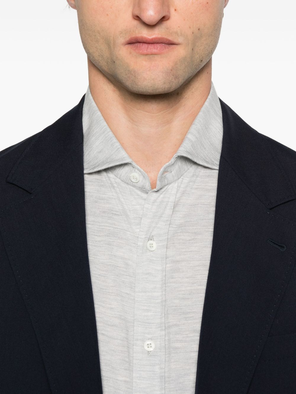 Silk And Cotton Blend Shirt - 5