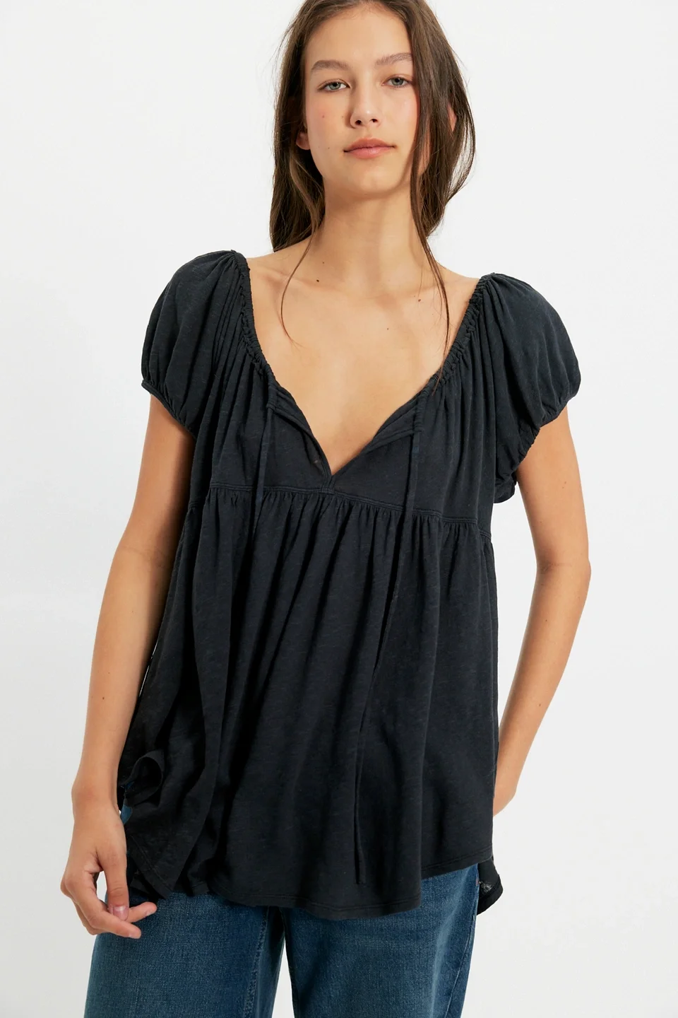 We The Free Bella Babydoll Top - 1