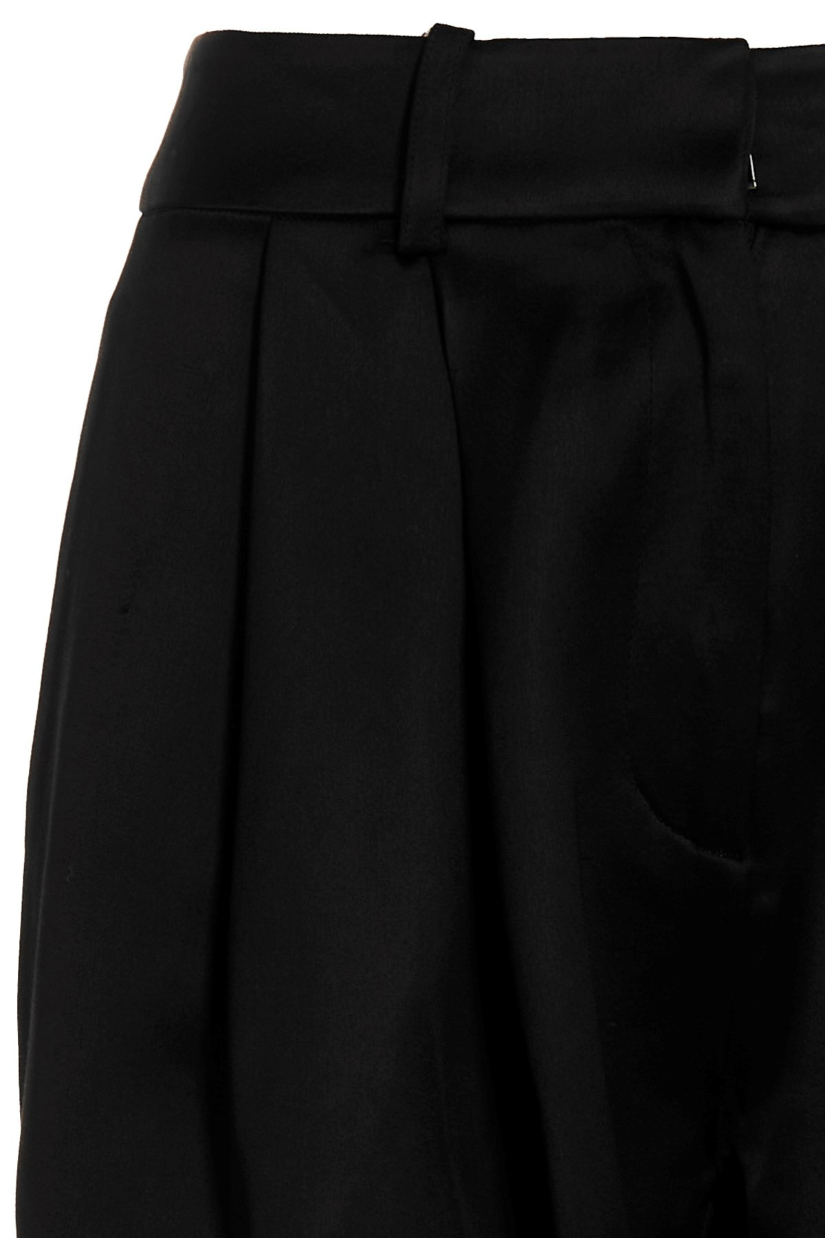 Pants with front pleats - 3